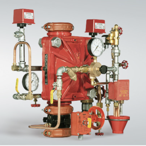 Van xả tràn - Deluge Valve DV-5A